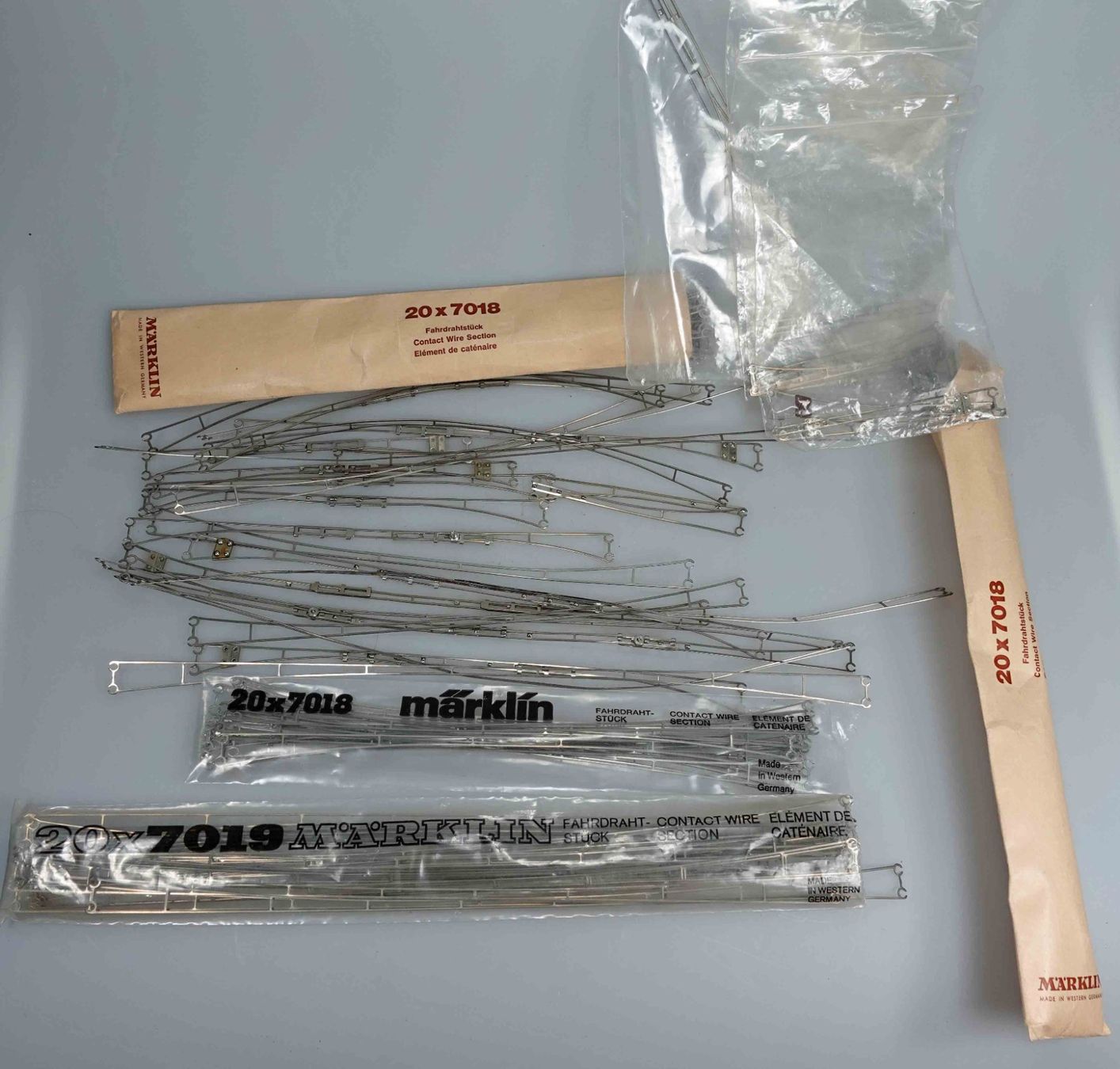 Märklin Modelleisenbahnen: Märklin Oberleitungen H0 – Gebraucht aus Niederglatt ZH von bego8172 2