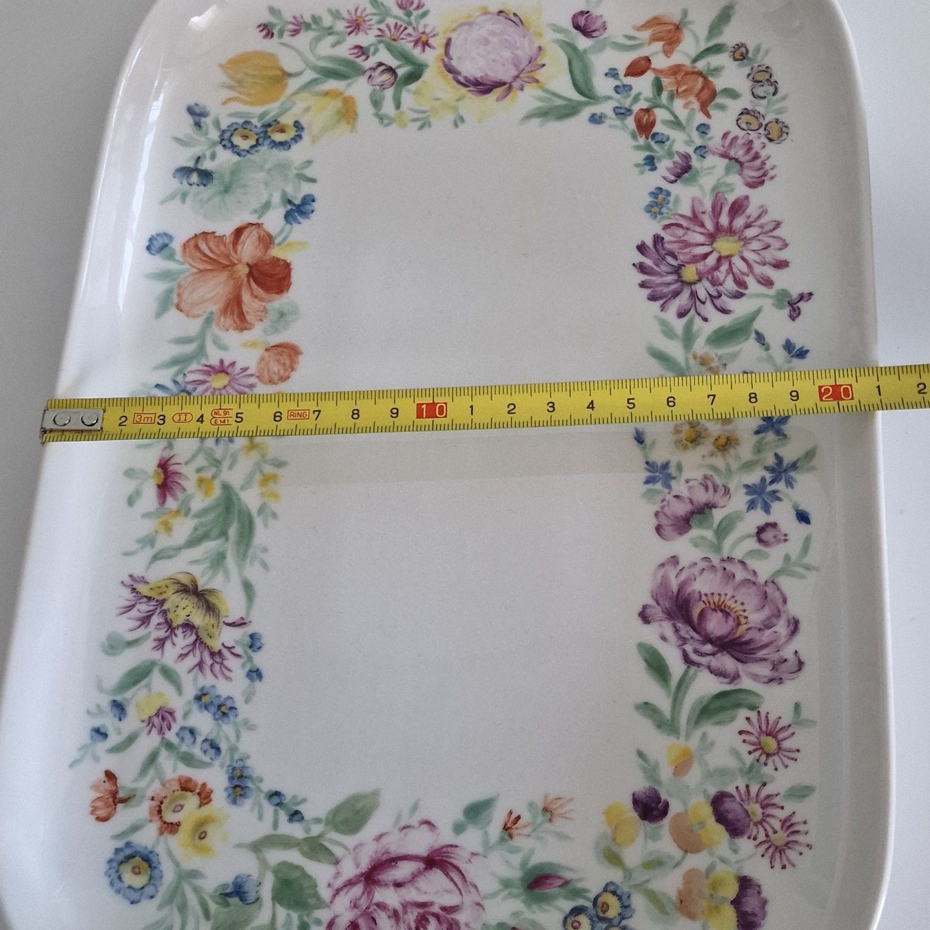 Rosenthal Teller: Wunderschöner Servierteller mit Blumenmuster.Rosenthal Helen – Gebraucht aus Birr von dem_9xtm 6