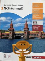 Liceo libro, 2 Schau Mal, lingue