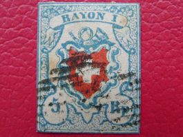 Rayon I (17II.3.17 -Abart) T.18 U-RO 1.Zustand, K: 675.-+250