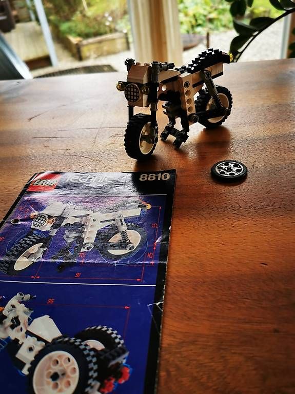 Technics Kit di costruzioni: LEGO Technic 8810 – Usato da Ermatingen venduto da Irem77 1