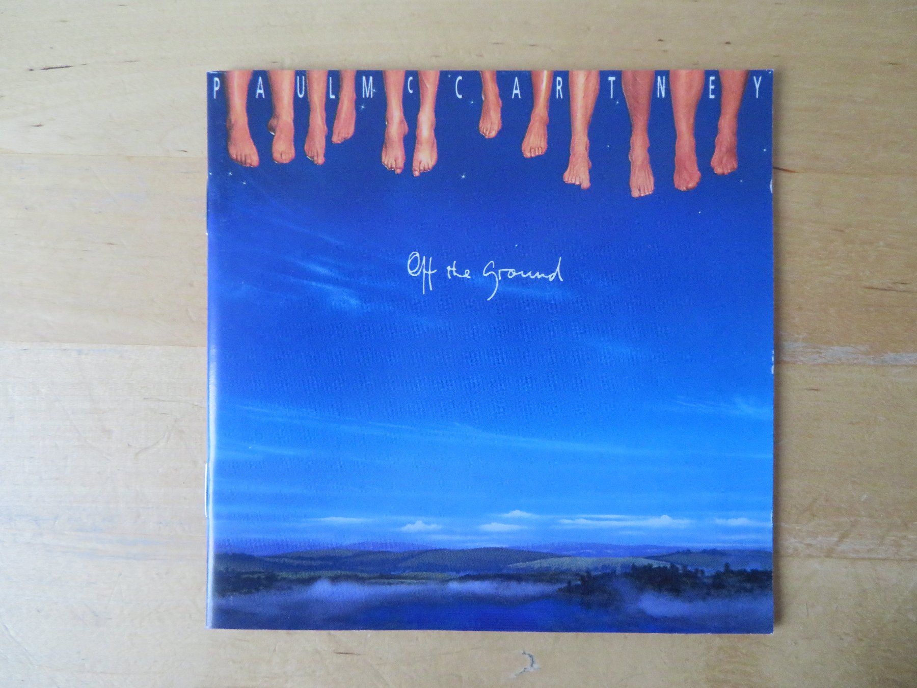 CDs: PAUL McCARTNEY "Off the Ground" – Gebraucht aus zürich von Goldimmund
