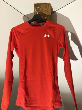 Under Armour Langarmshirt HeatGear rot