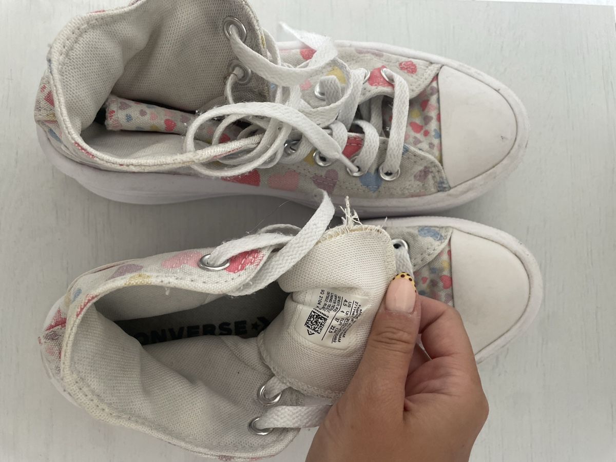 Converse Scarpe da donna: Converse compensée – Usato da St-Imier venduto da len_h9sv 1