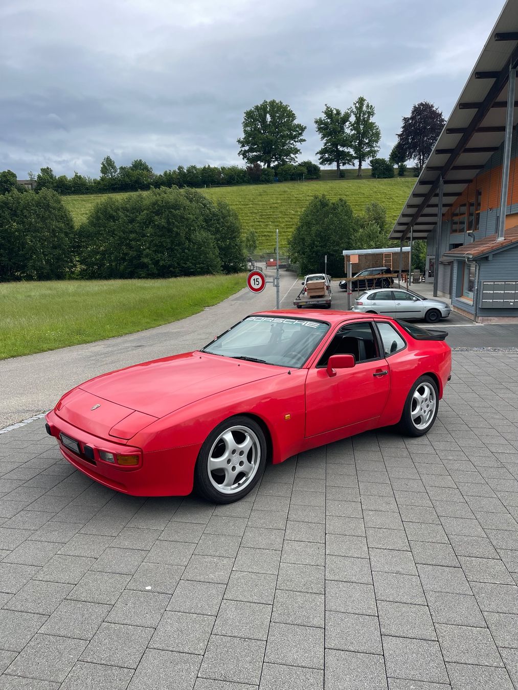 Porsche Autos: Porsche 944 – D'occasion à Dürrenroth par timo0911