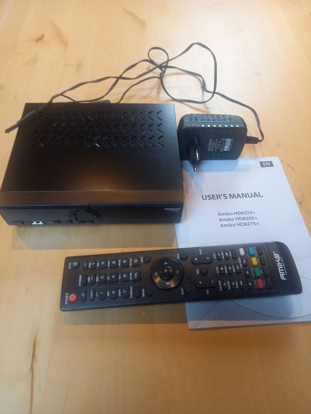 Ricevitori: Ricevitore satellitare Amiko HD8265+ – Usato da Minusio venduto da epp_cty9