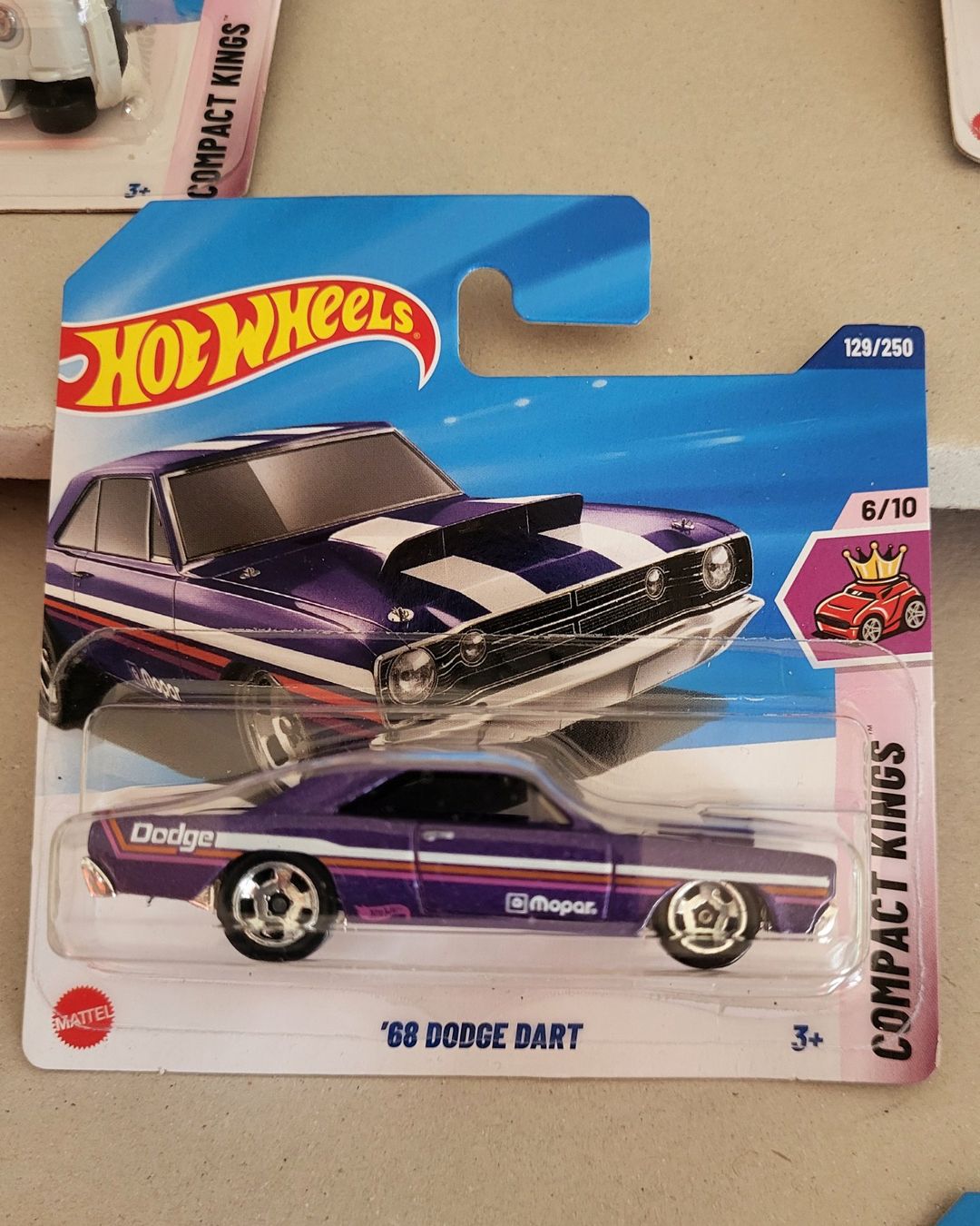 Hot Wheels Modellini d'auto: Hot Wheels 68 Dodge Dart – Nuovo e nell'imballaggio originale da Zürich venduto da MDC0