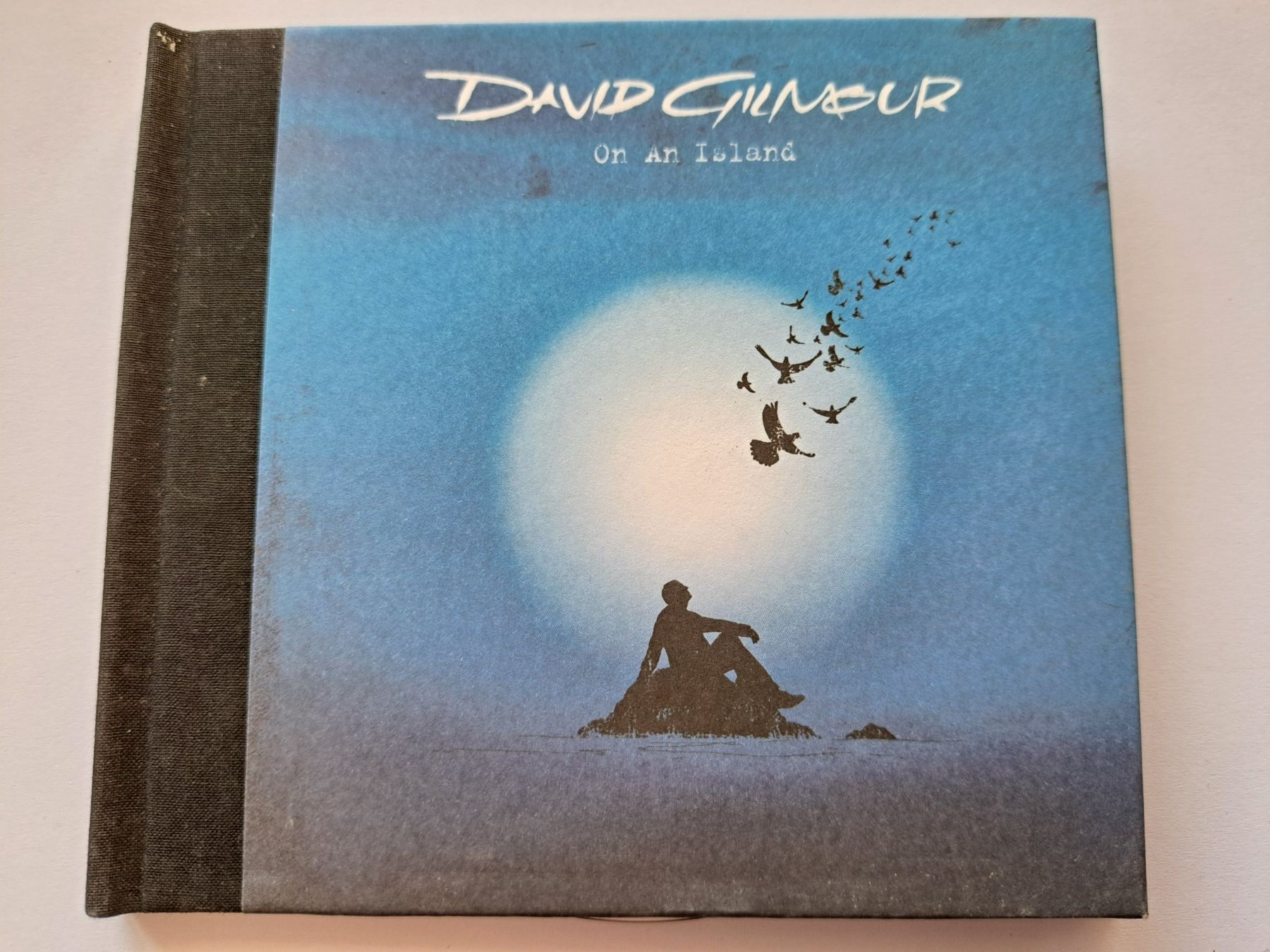 CD: Dave Gilmour -  On an Island – Usato da Pully venduto da bro_n52j