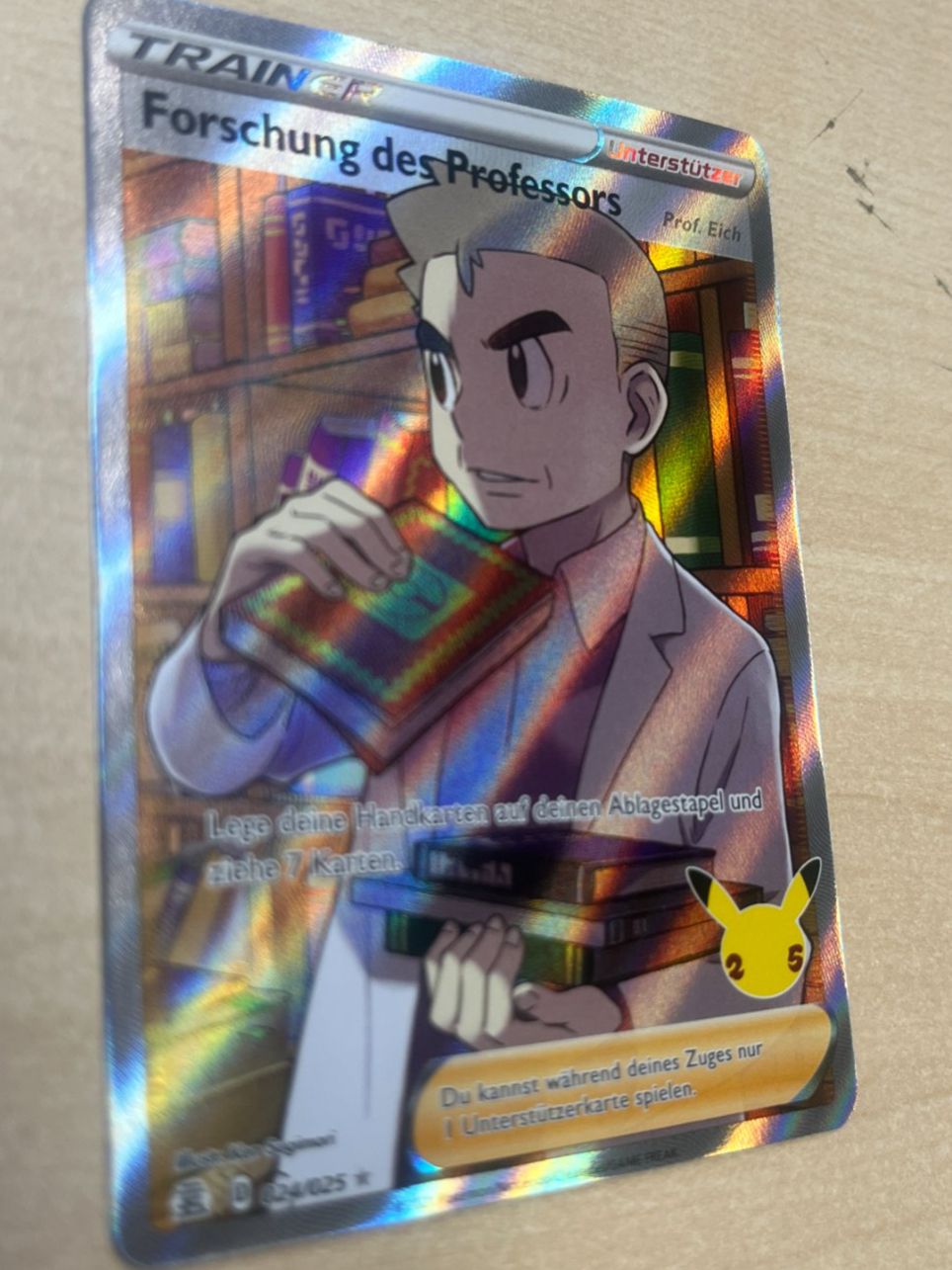Sammelbilder & Trading cards: Forschung des Professors - Professor Eich (CEL 024) – Neu (gemäss Beschreibung) aus St. Niklaus VS von tru_vj5x