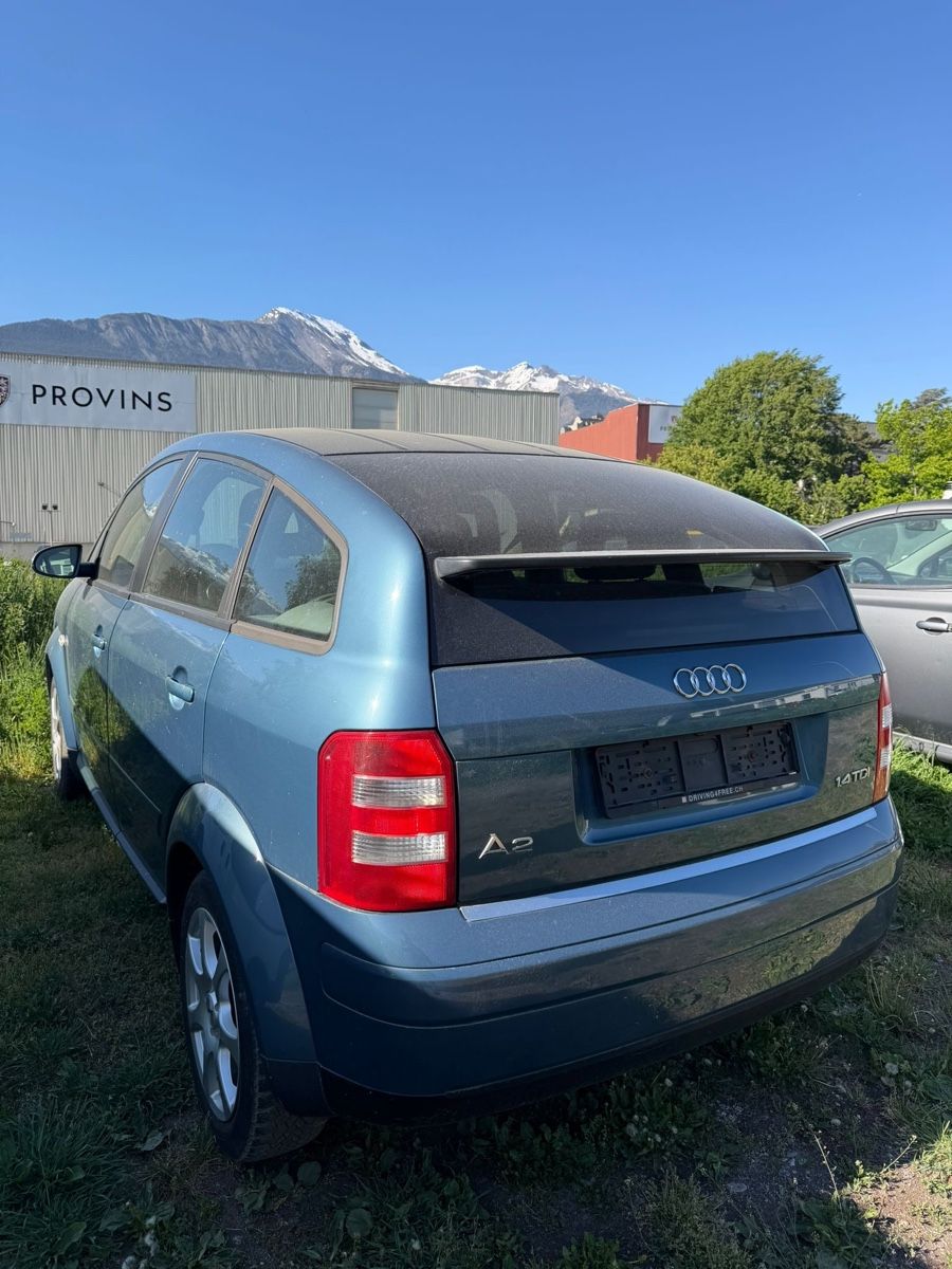 Audi Automobili: A2 1.4tdi – Usato da Sierre venduto da jokr396 1