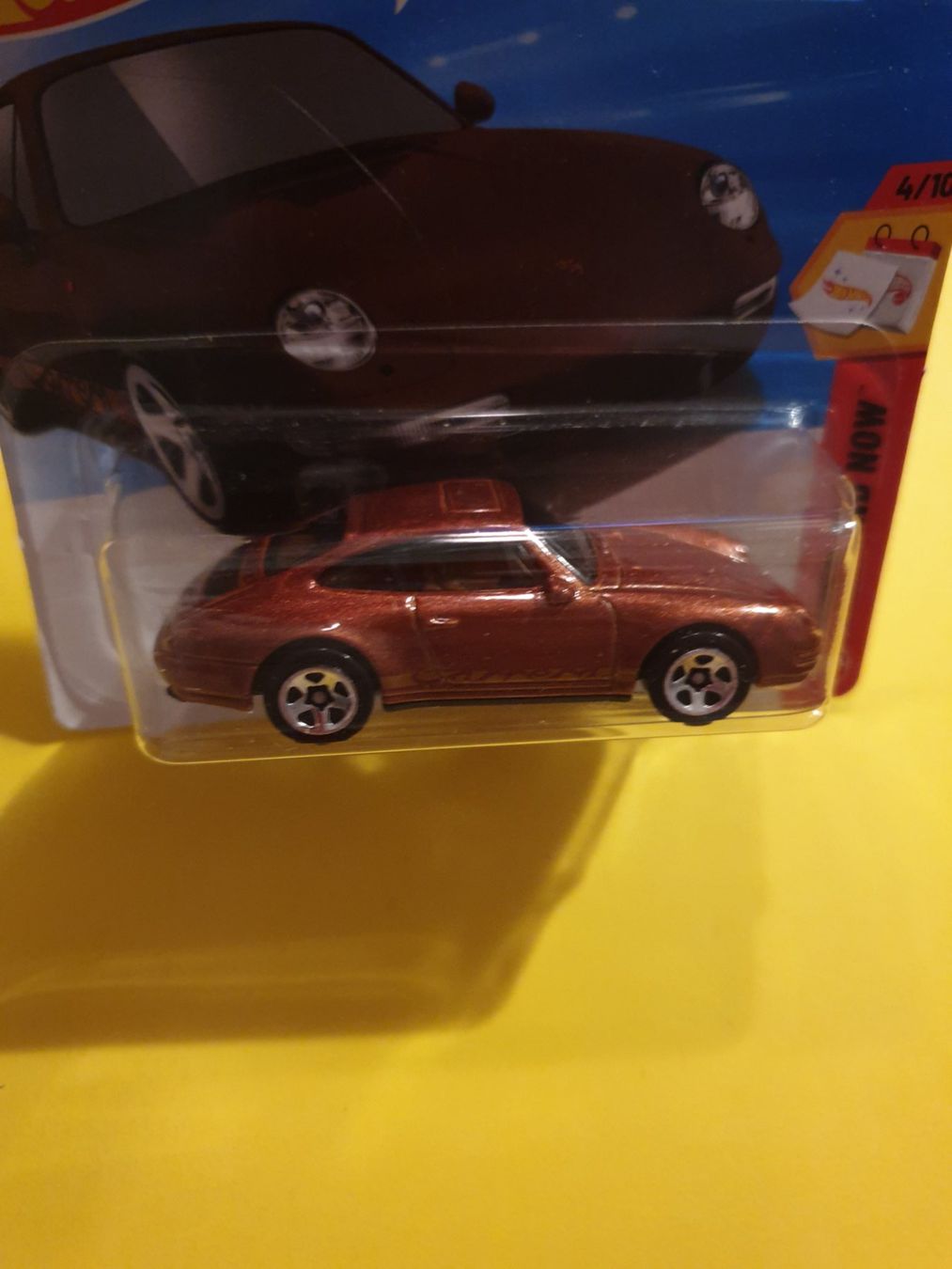 Hot Wheels Modellini d'auto: Hot Wheels '96 PORSCHE CARRERA – Nuovo e nell'imballaggio originale da Oftringen venduto da Rotor 6