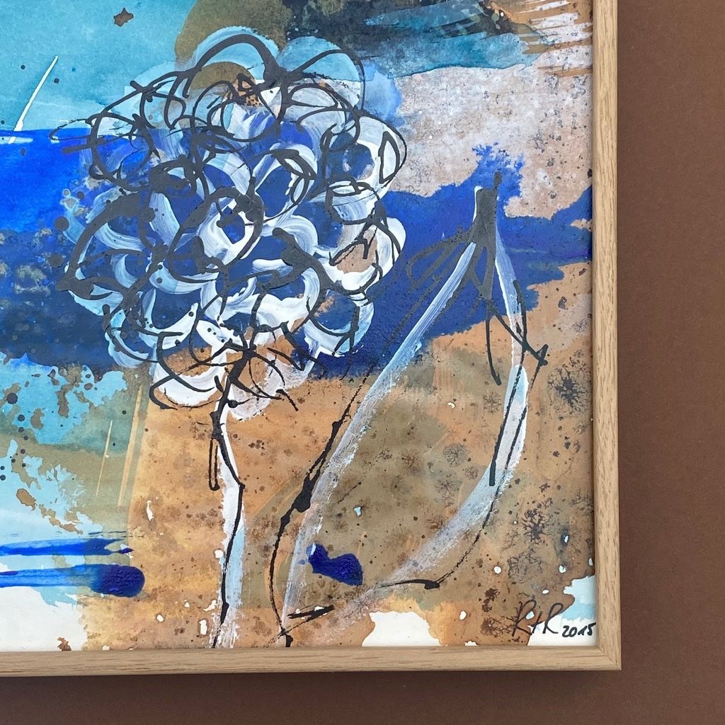 Dipinti: Florale Abstraktion / Robert Süess – Nuovo e nell'imballaggio originale da Adliswil venduto da TAKEYOURPLANT 6