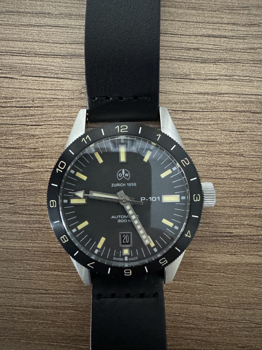 Orologi: OW Ollech & Wajs P-101 – Nuovo (secondo la descrizione) da Biel/Bienne venduto da Bo1986