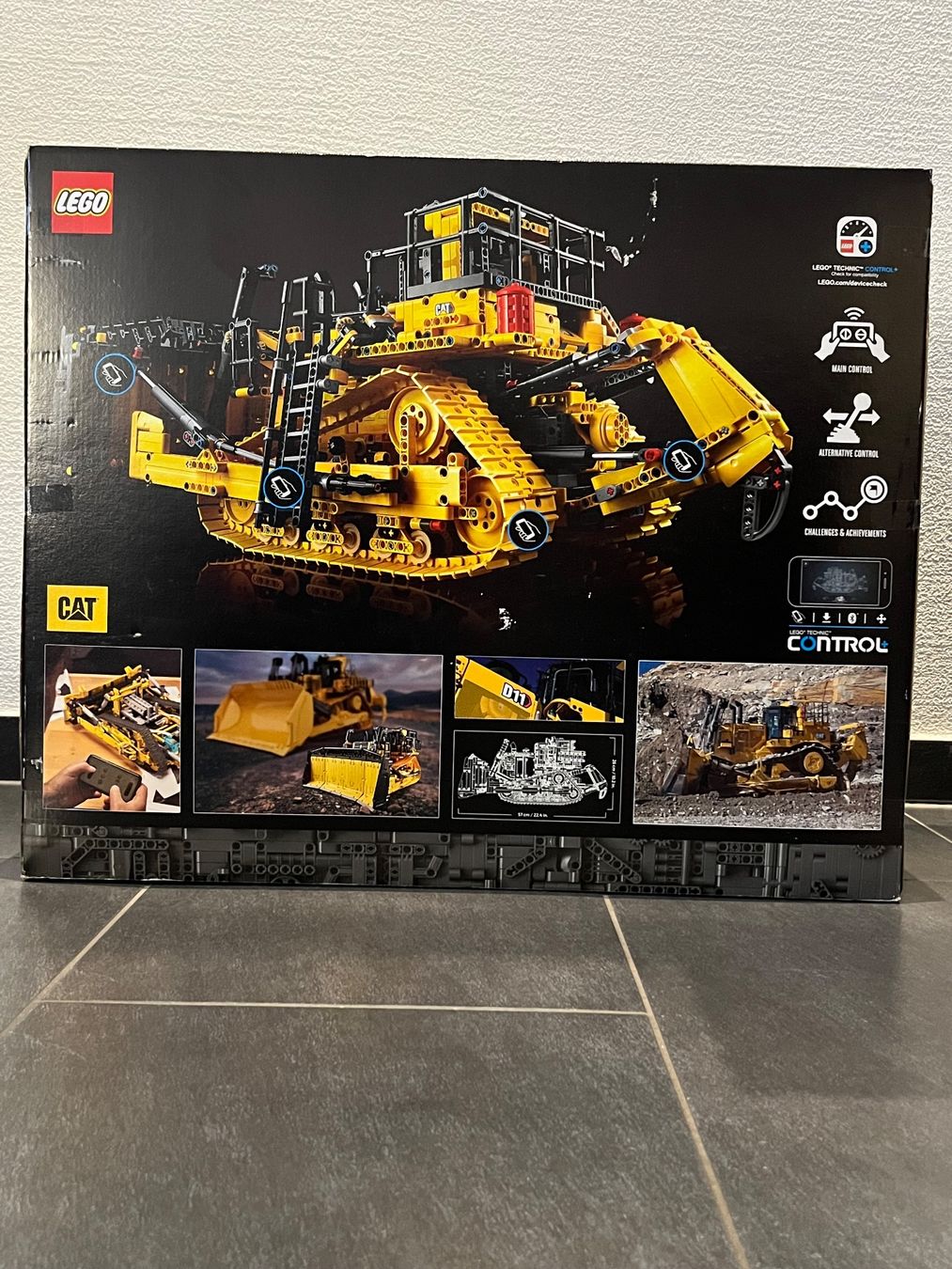 Lego Spielzeuge: LEGO Technic CAT D11 42131 NEU/OVP – Neu und originalverpackt aus Siebnen von Sonnenscheinsohn 4