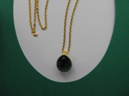 Kette 925 Silber vergoldet Premium