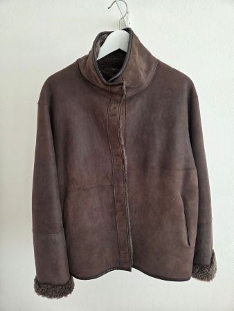 Wildleder-/Lammfelljacke von FRAUENSCHUH