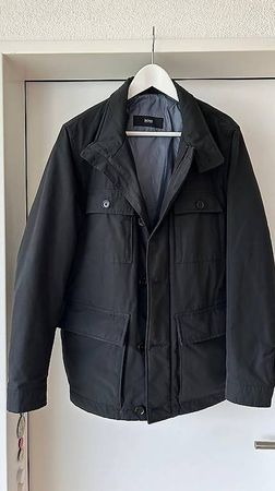 Hugo Boss Jacke schwarz Grösse 48