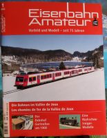 Magazine "EISENBAHN AMATEUR" 7x Jahr 2022