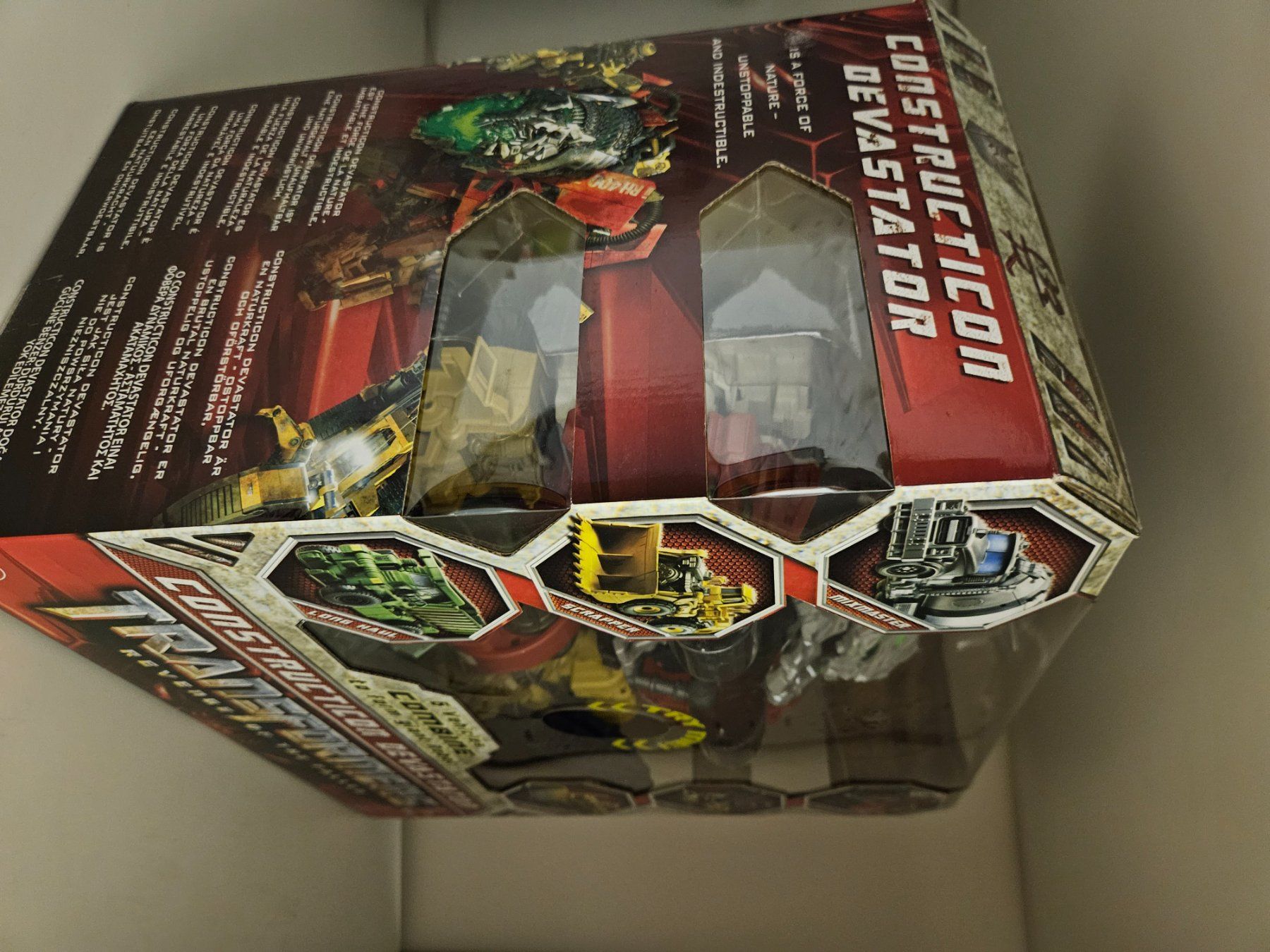 Figuren: Transformers Devastator – Neu und originalverpackt aus Strengelbach von Lordschubi 3