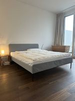 Ikea Slattum Bettgestell 160x200