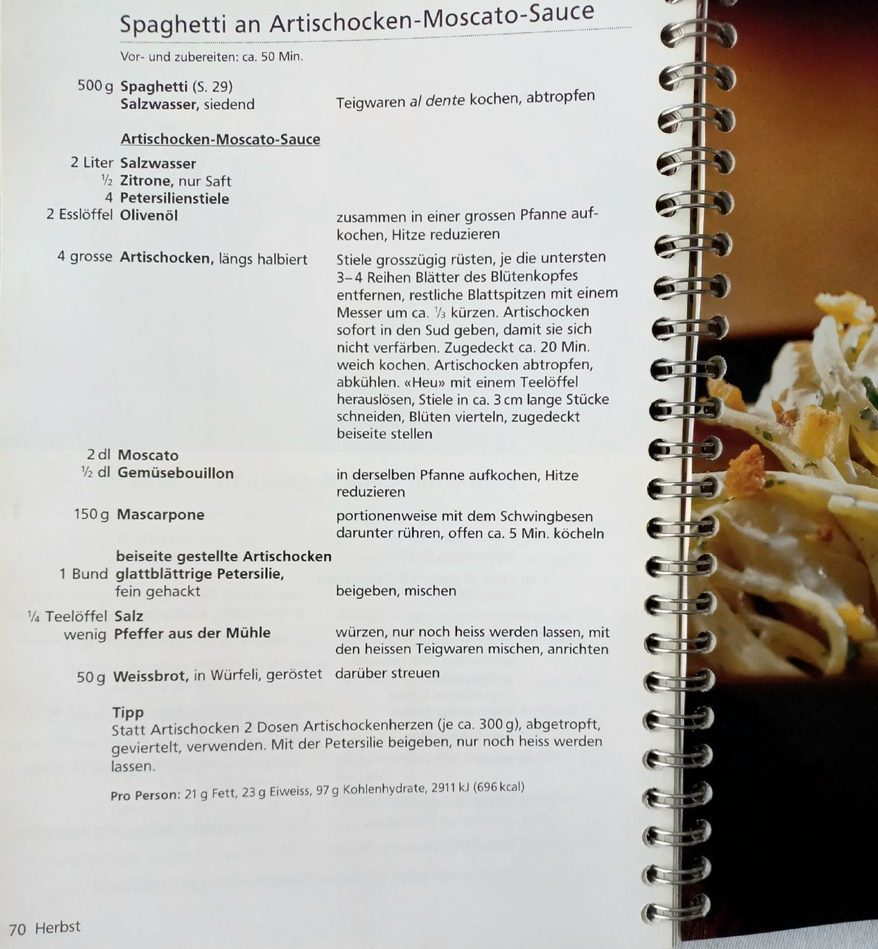Bücher: Betty Bossi - Antipasti & Pasta – Gebraucht aus Niederuzwil von lubimaja 4
