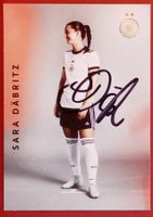 Sara Däbritz Autogramm signiert Foto 10x15cm