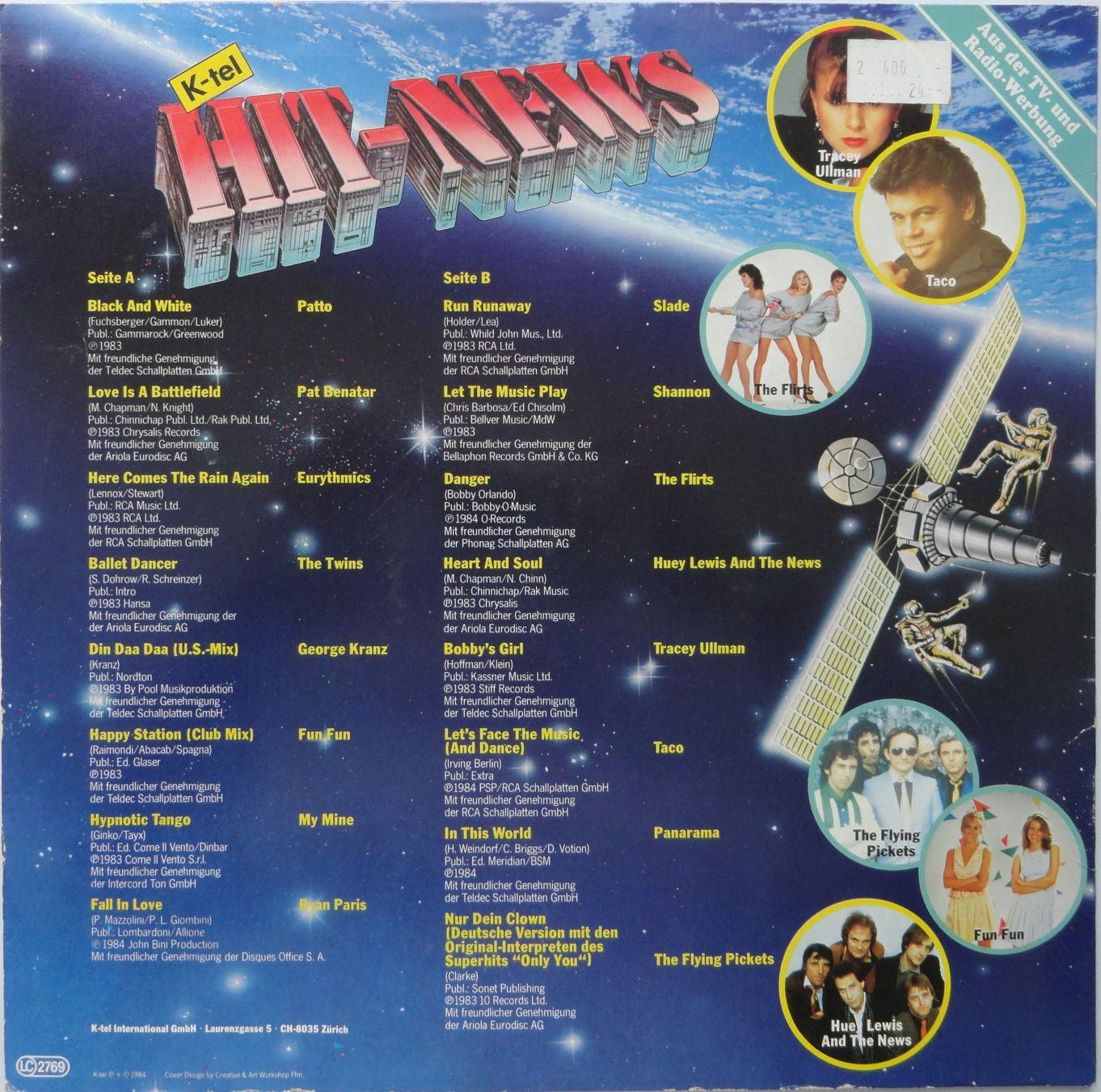 Dischi in vinile: HIT-NEWS - Diverse Interpreten (Sampler) – Usato da Neftenbach venduto da Verk13 1