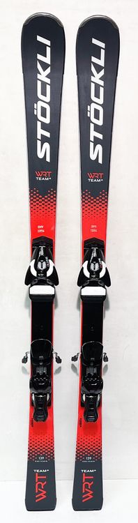 Stöckli WRT Team   139 cm; mit Holzkern und Platte 1