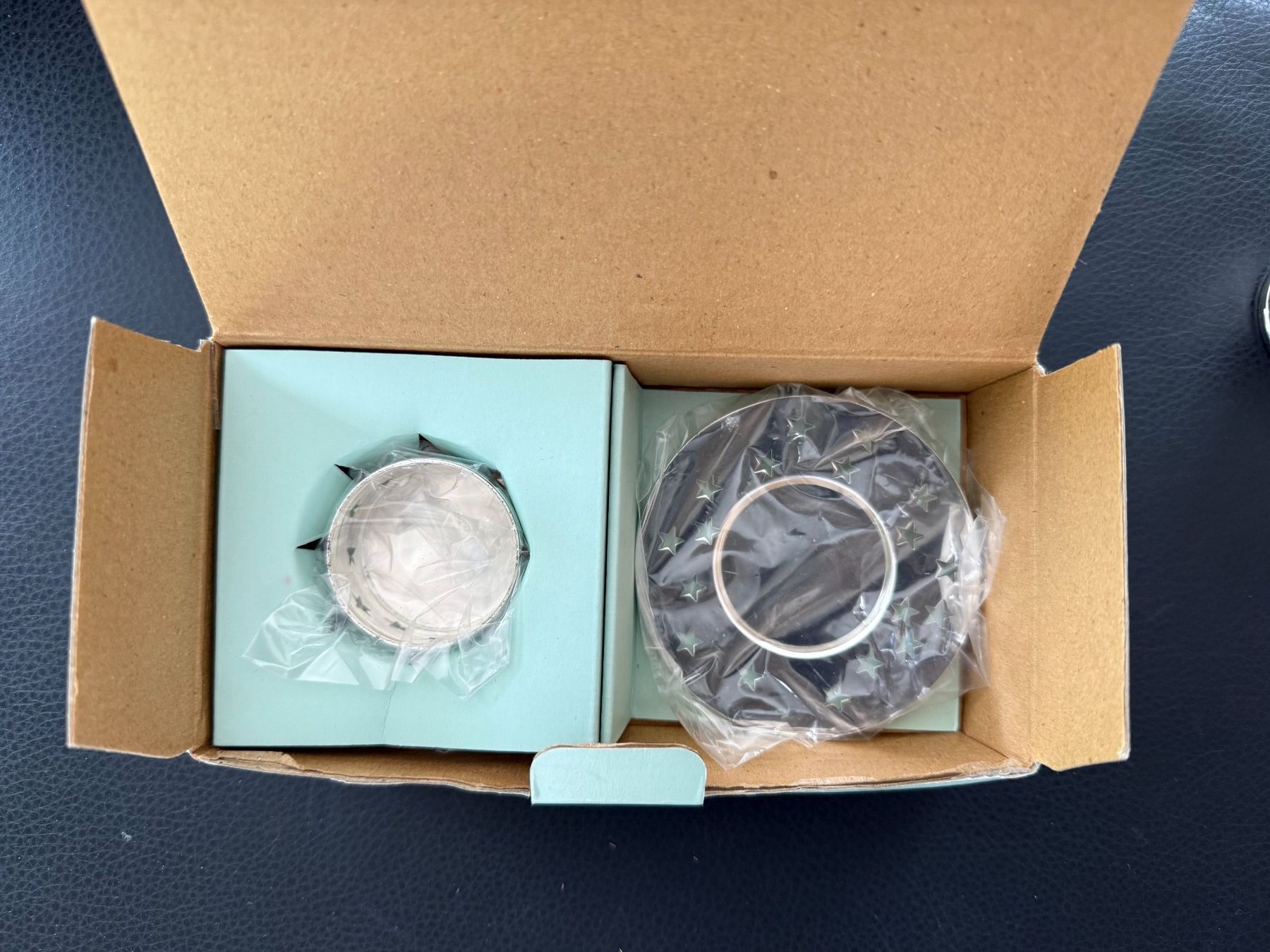 Partylite Portacandele: PARTYLITE  2 X WINDLICHT  TEELICHT   NEU – Nuovo e nell'imballaggio originale da Subingen venduto da ArtBead 3