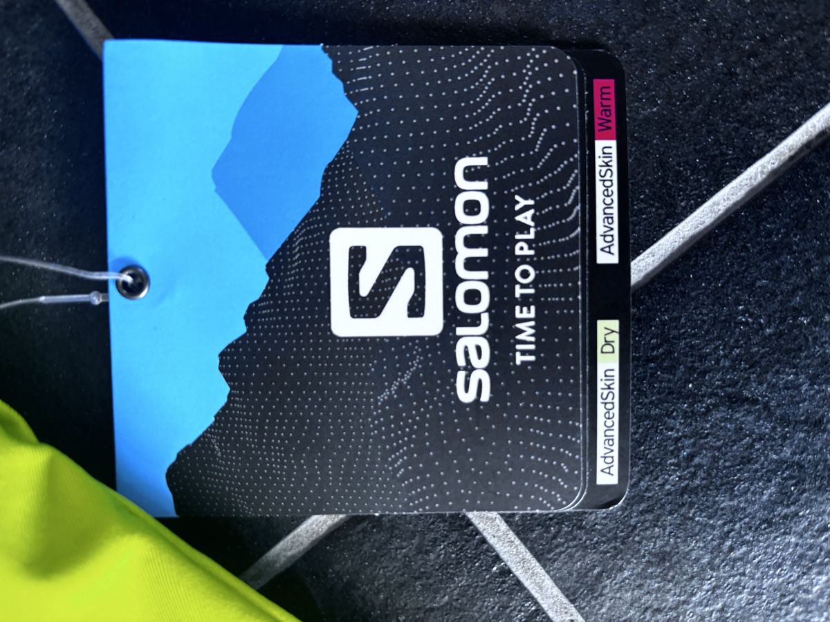 Salomon Pantaloni: Pantalon Salomon ski taille S – Nuovo e nell'imballaggio originale da Val-d'Illiez venduto da Laurent046 2