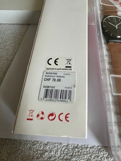 Orologi: SWATCH PACK SPECIALE NEW GENT RARE NEUVE – Nuovo e nell'imballaggio originale da Epalinges venduto da Gtworld 3