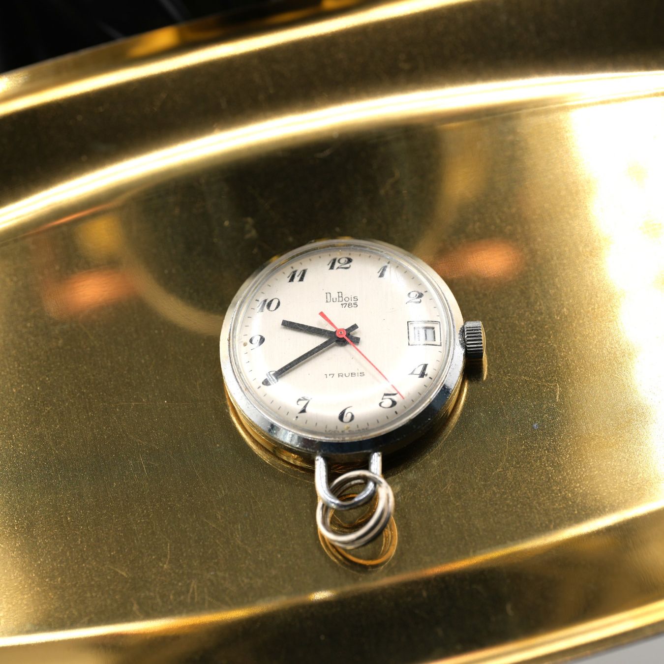 Uhren: DuBois 1785 Anhängeruhr – Gebraucht aus Basel von Vip24 4