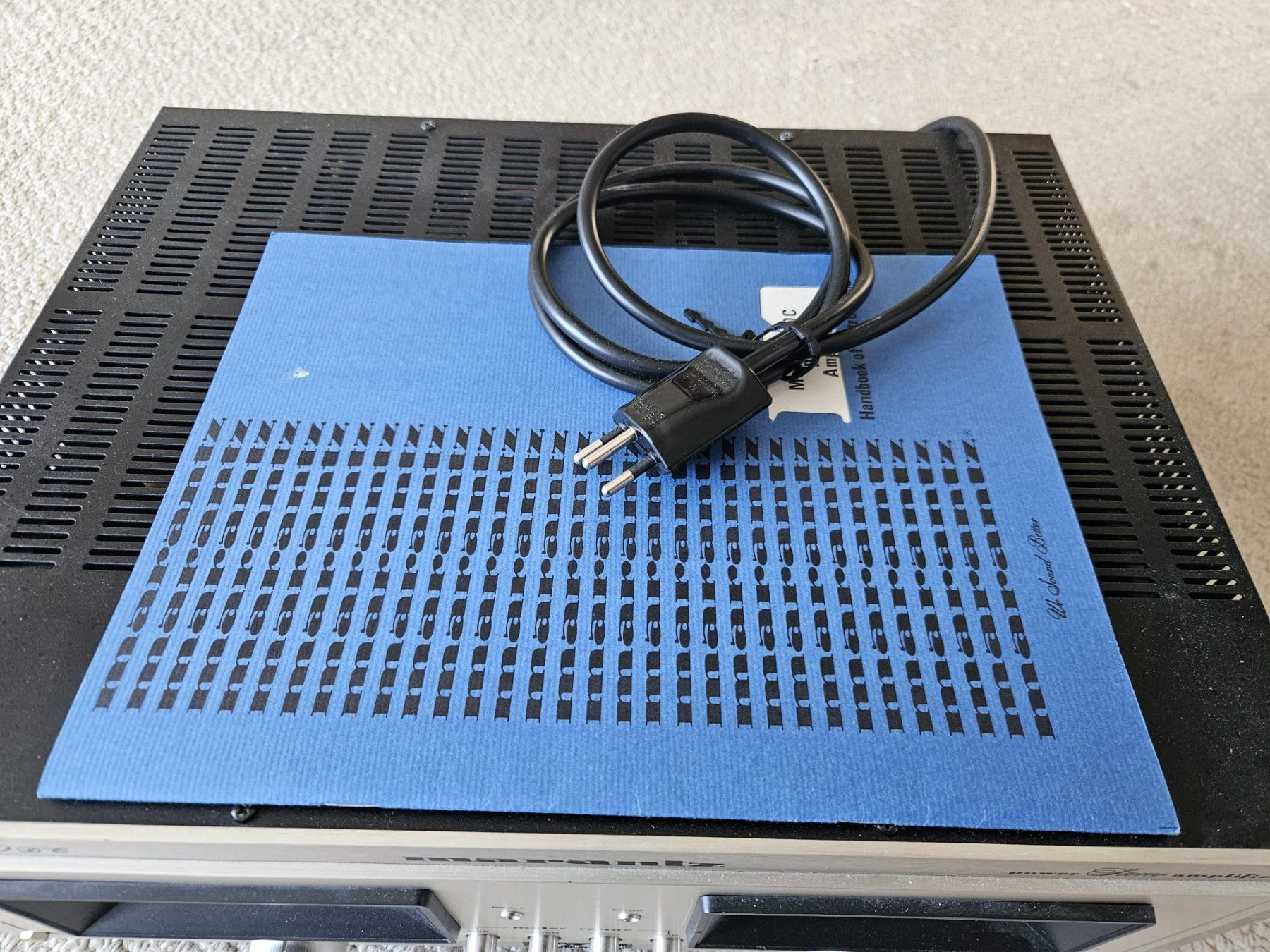 Marantz Amplificatori: Marantz DC 300 – Usato da Viganello venduto da Alpha1997 7
