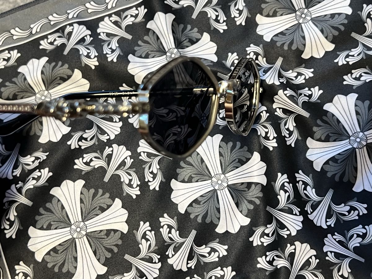 Occhiali & Lenti: Chrome Hearts Sonnenbrille – Usato da Wattwil venduto da SchweizIT 5