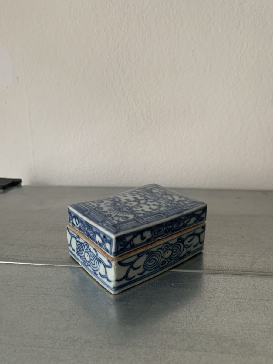 Skulpturen & Statuen: qing dinastie ink box – Gebraucht aus Basel von Amechan. 2