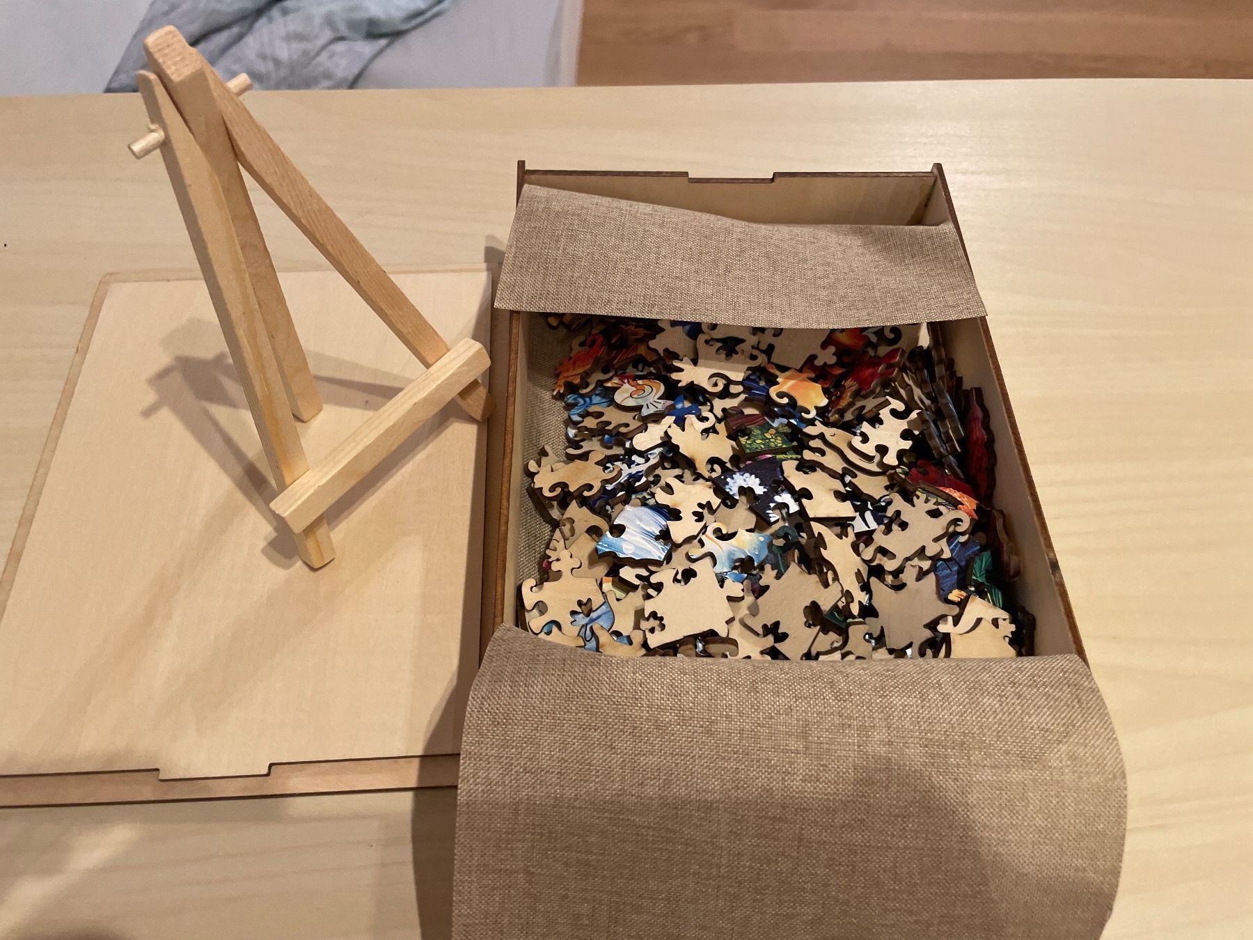 Puzzle: Holzpuzzle - 285 Teile – Usato da Witterswil venduto da schmidtchen85 1