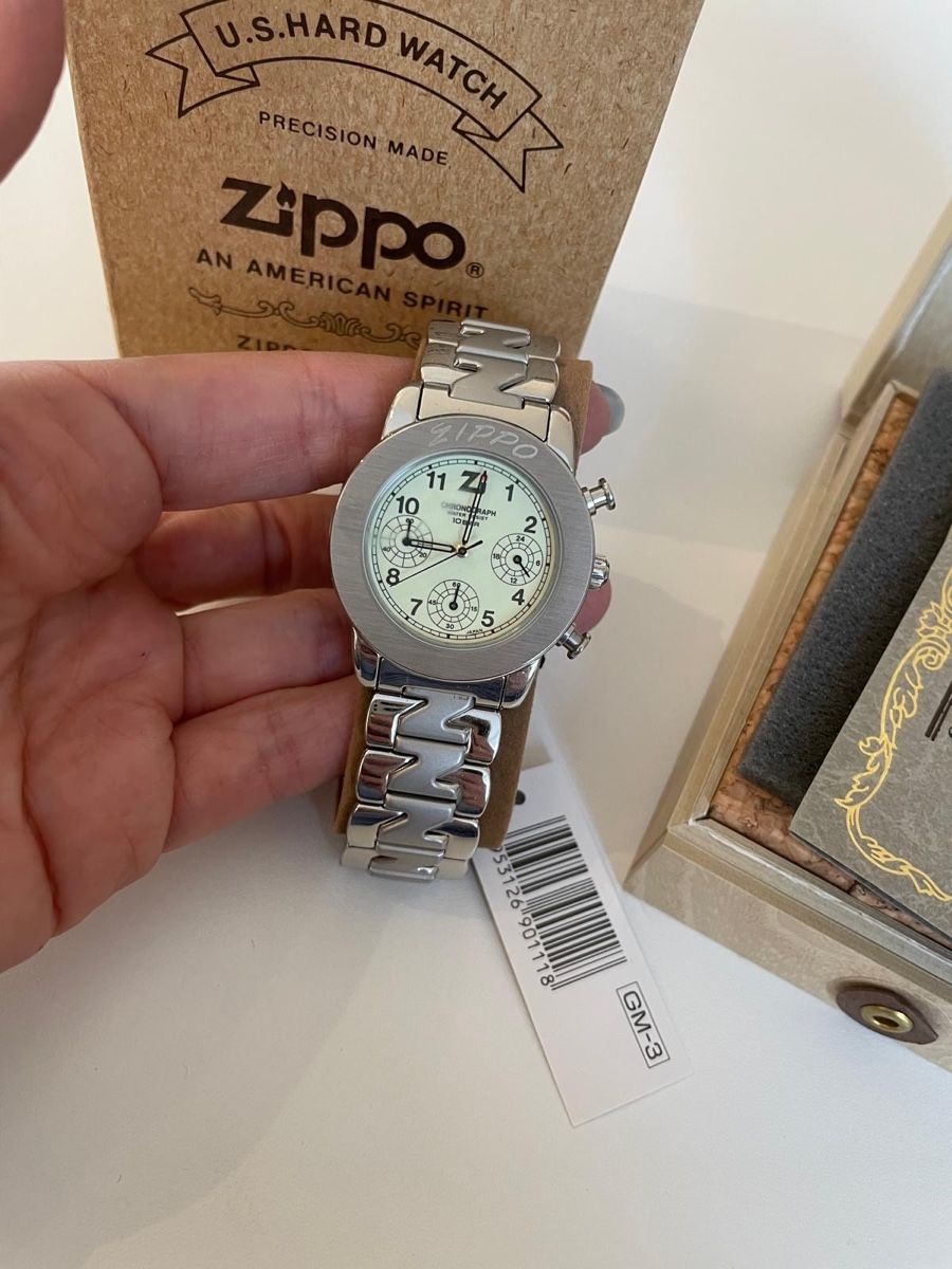Orologi: Zippo Chronograph Armbanduhr mit Box – Nuovo e nell'imballaggio originale da Basel venduto da Ch2005 4