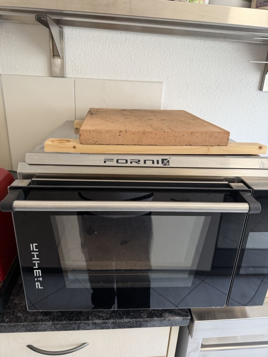 Pizzaofen: Pizzaofen Effeuno P134HA 509°C Evolution mit Biscotto – Gebraucht aus Hergiswil NW von man_gh7m