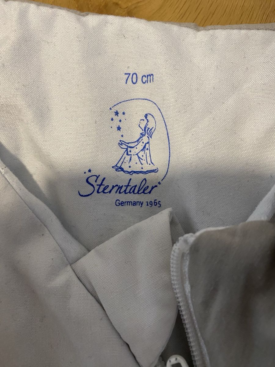 Schlafsäcke: Sterntaler Baby Schlafsack 70cm – Gebraucht aus Leuzigen von Infrared 2