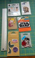 Lot de 10 patch divers, plutôt enfantins