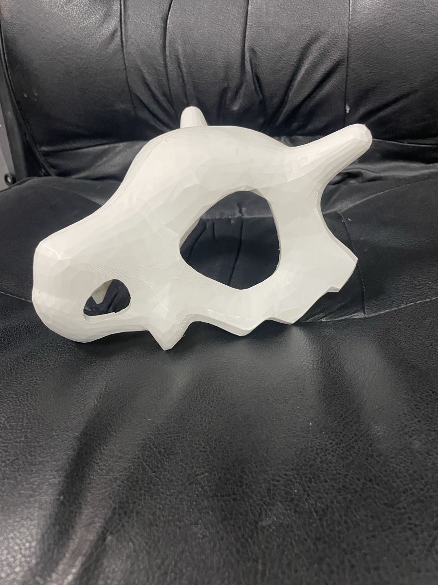Masken: Pokemon Tragosso Maske – Gebraucht aus Sirnach von MotionModular 1