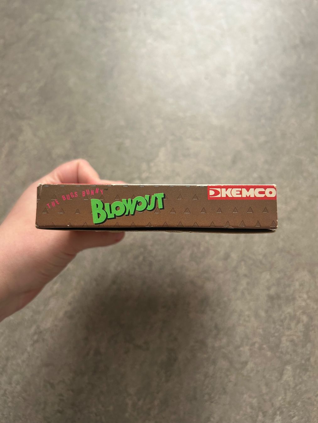 Nintendo Giochi: The Bugs Bunny Blowout NES CIB – Usato da St. Gallen venduto da bubblybee 3