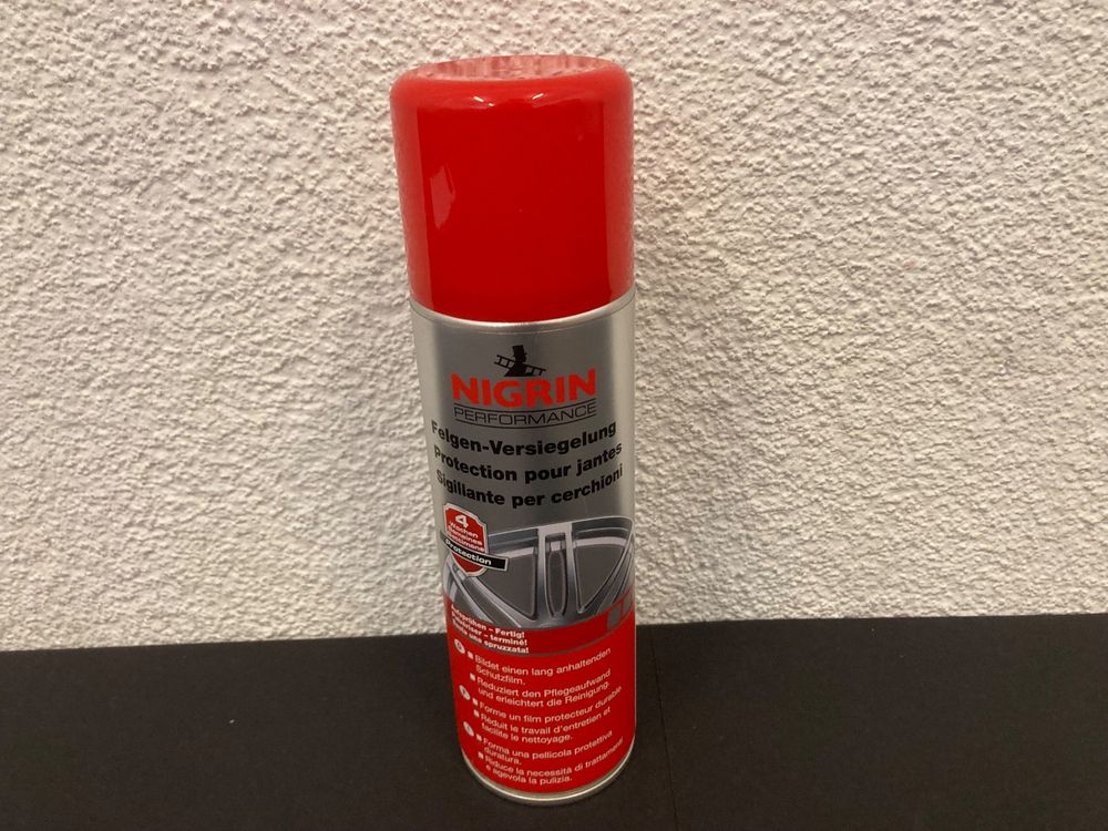 Prodotti per la cura: Nigrin Felgen-Versiegelung, 300ml Sprühflasche – Usato da Neuenhof venduto da jorogo