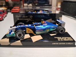 Minichamps 1:43 Sauber Showcar 2003 (Frentzen) 400 030080