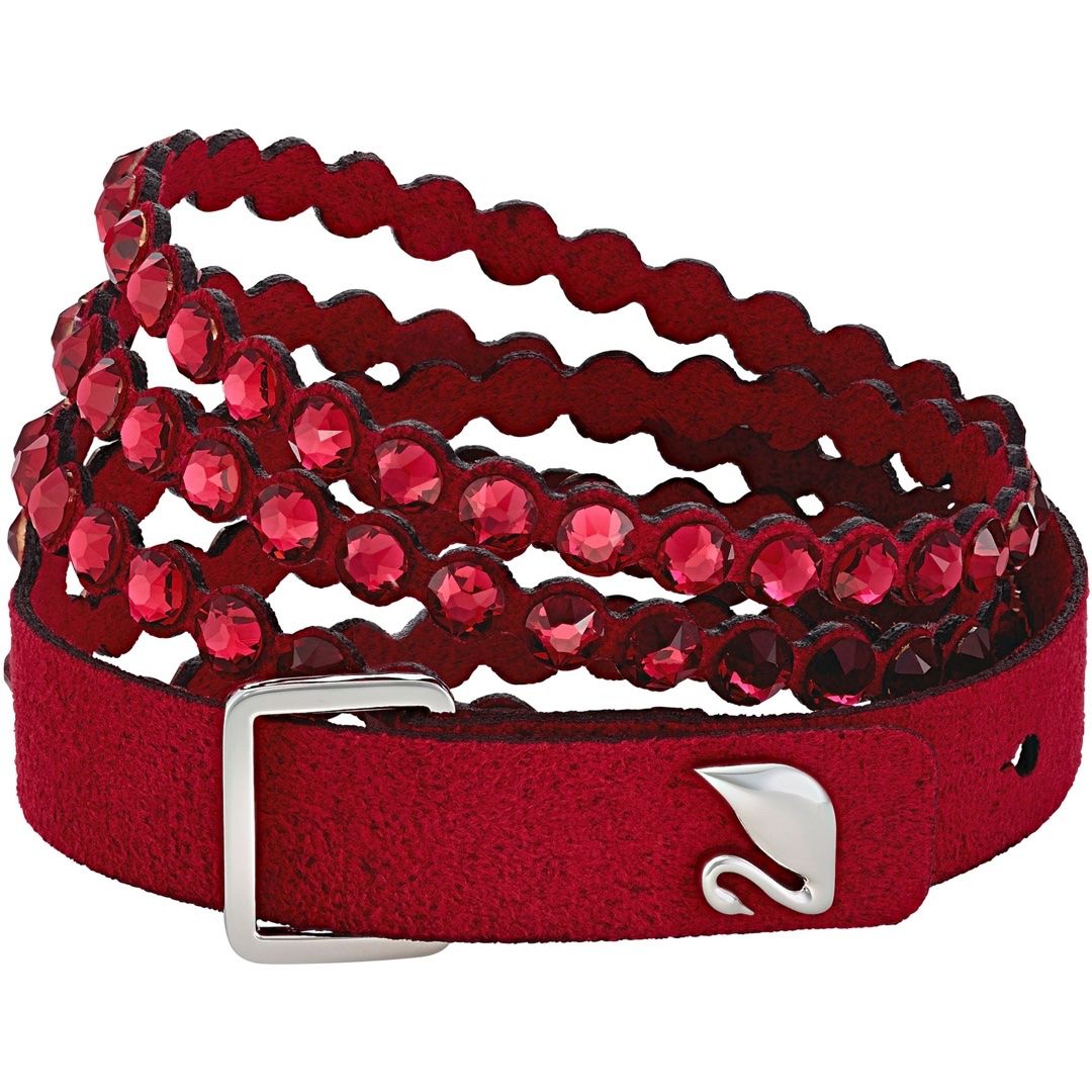 Swarovski Bracciali & Braccialetti: Swarovski armband rot original – Nuovo (secondo la descrizione) da Kirchleerau venduto da Dalmi220 7