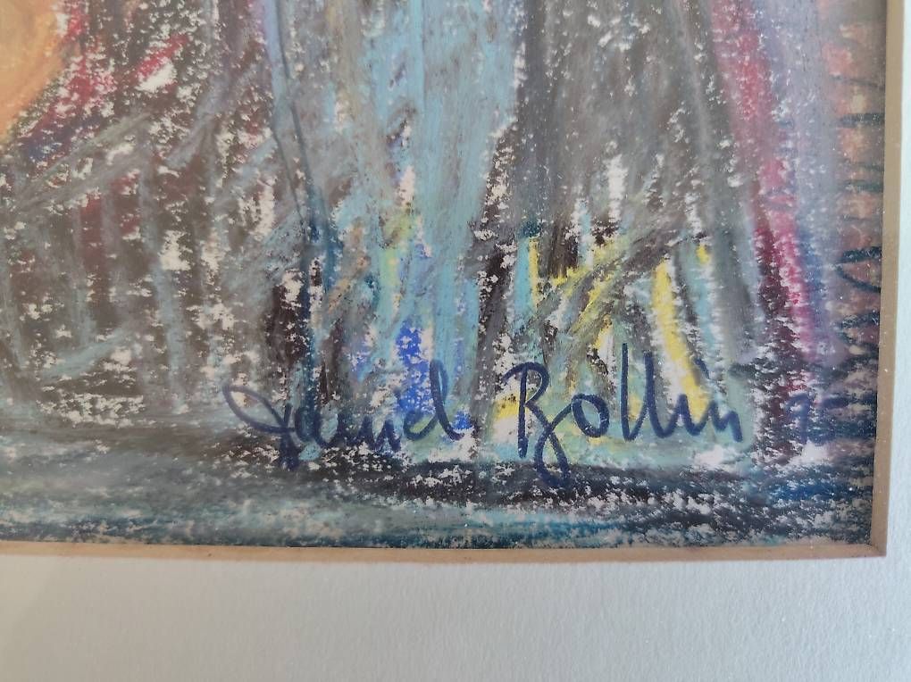 Dipinti: Bild von Daniel Bollin - pastel – Usato da Wohlen b. Bern venduto da mattia.marchetti 1