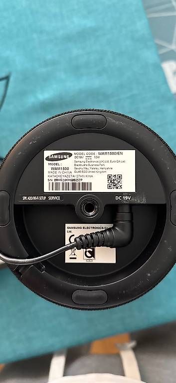Lautsprecher: Samsung soundbox  – Gebraucht aus Zuzwil SG von opp_hx2k 1
