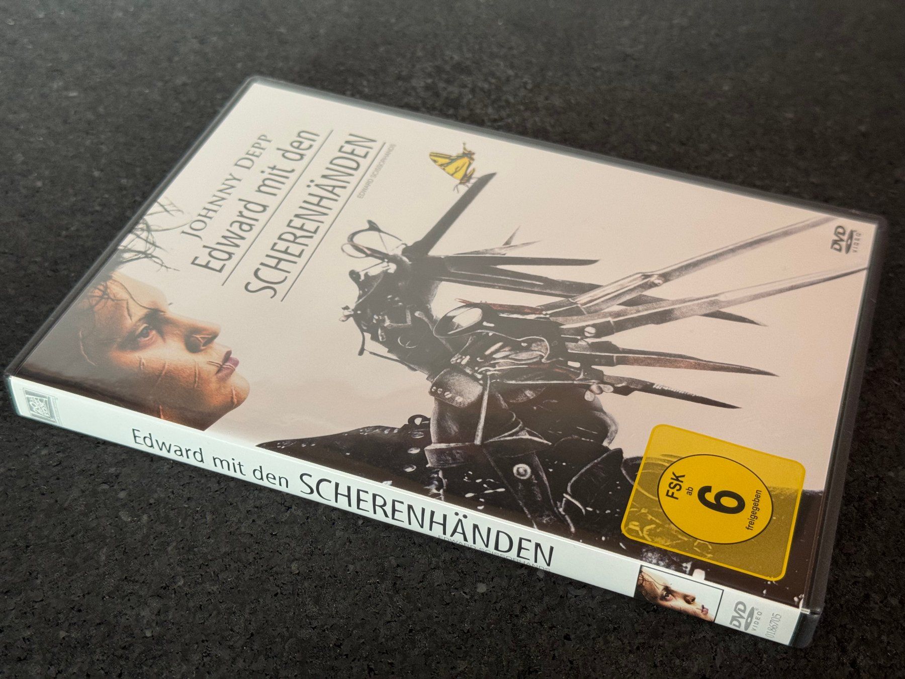 Tutti i DVDs: Eduard mit den Scherenhänden DVD DE/EN Jonny Depp – Usato da Fribourg venduto da tschjoly 5