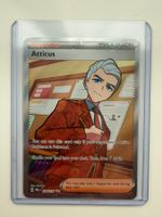 Atticus Trainer (Ultra Rare) 134/131 PRE 🇺🇸