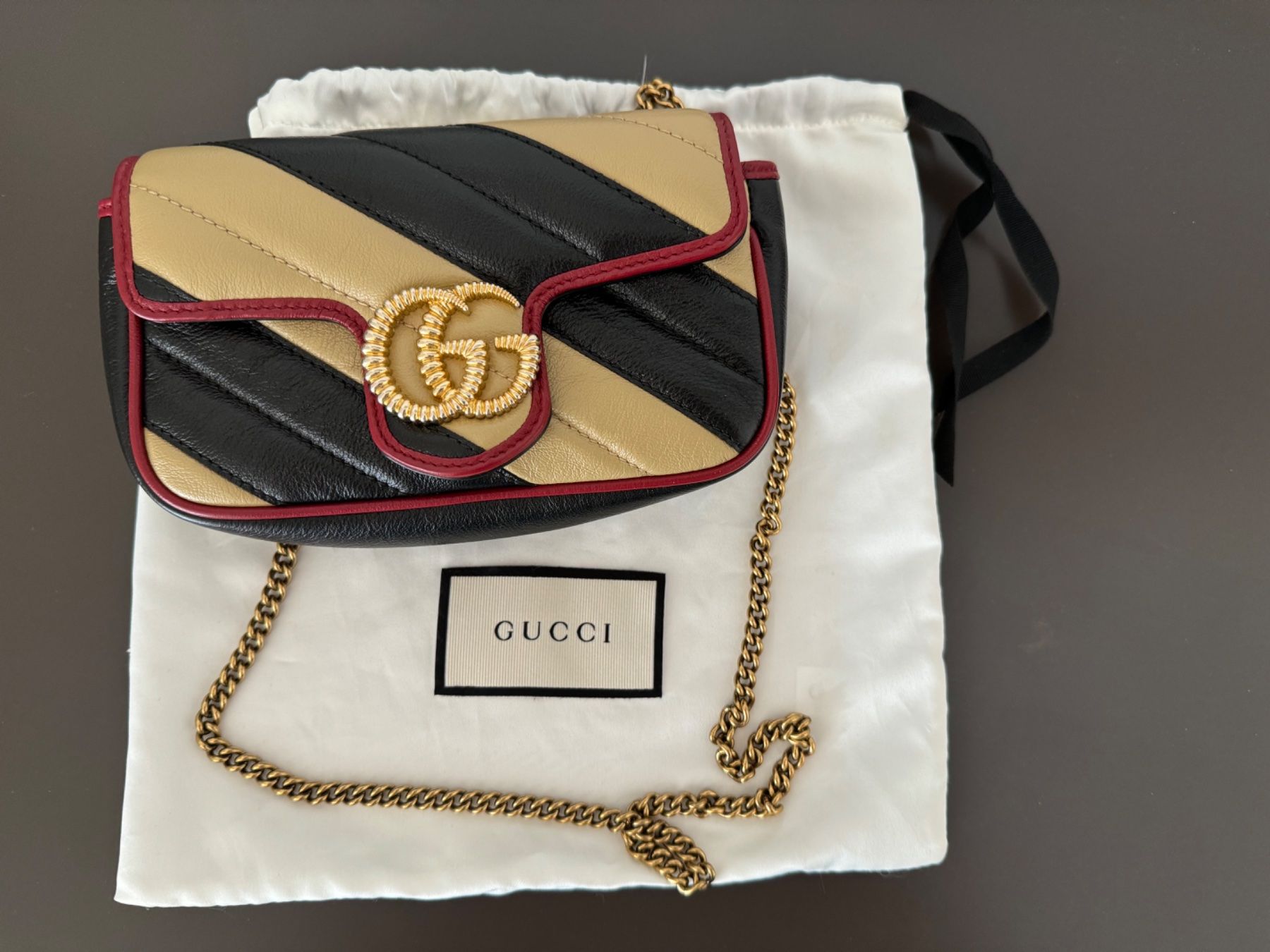 Gucci Borse da donna: Gucci Marmont Tasche – Nuovo (secondo la descrizione) da Bern venduto da Olenush 1